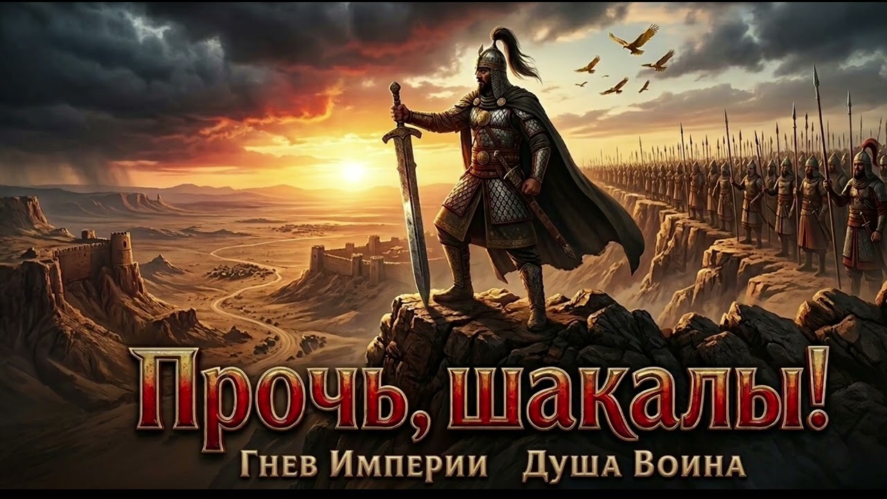 ПРОЧЬ, ШАКАЛЫ! — Мощь Востока и Ирана. Песня единства (Epic Metal)