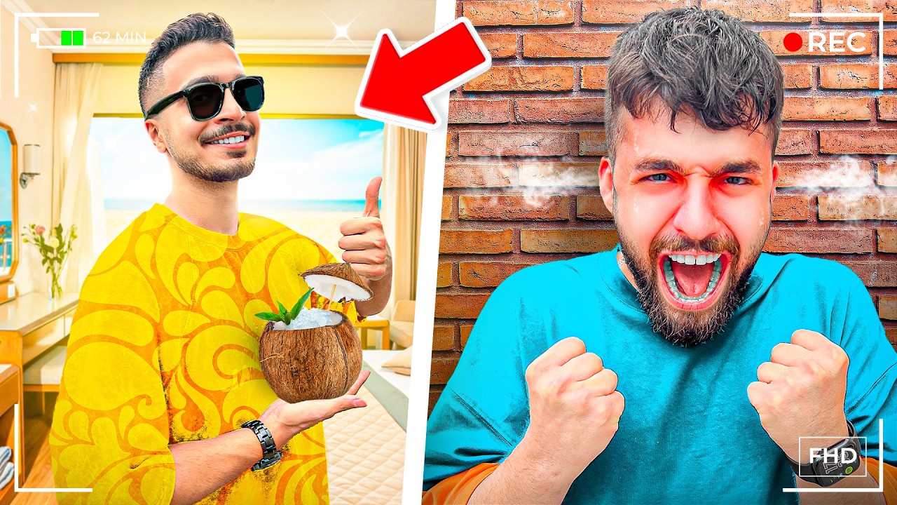 با کارت دزدی پیکامی رفتم هتل 5 ستاره 😂 PRANK