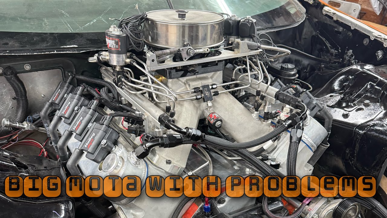 Big CI LS Wiring and First Start Goes Wrong