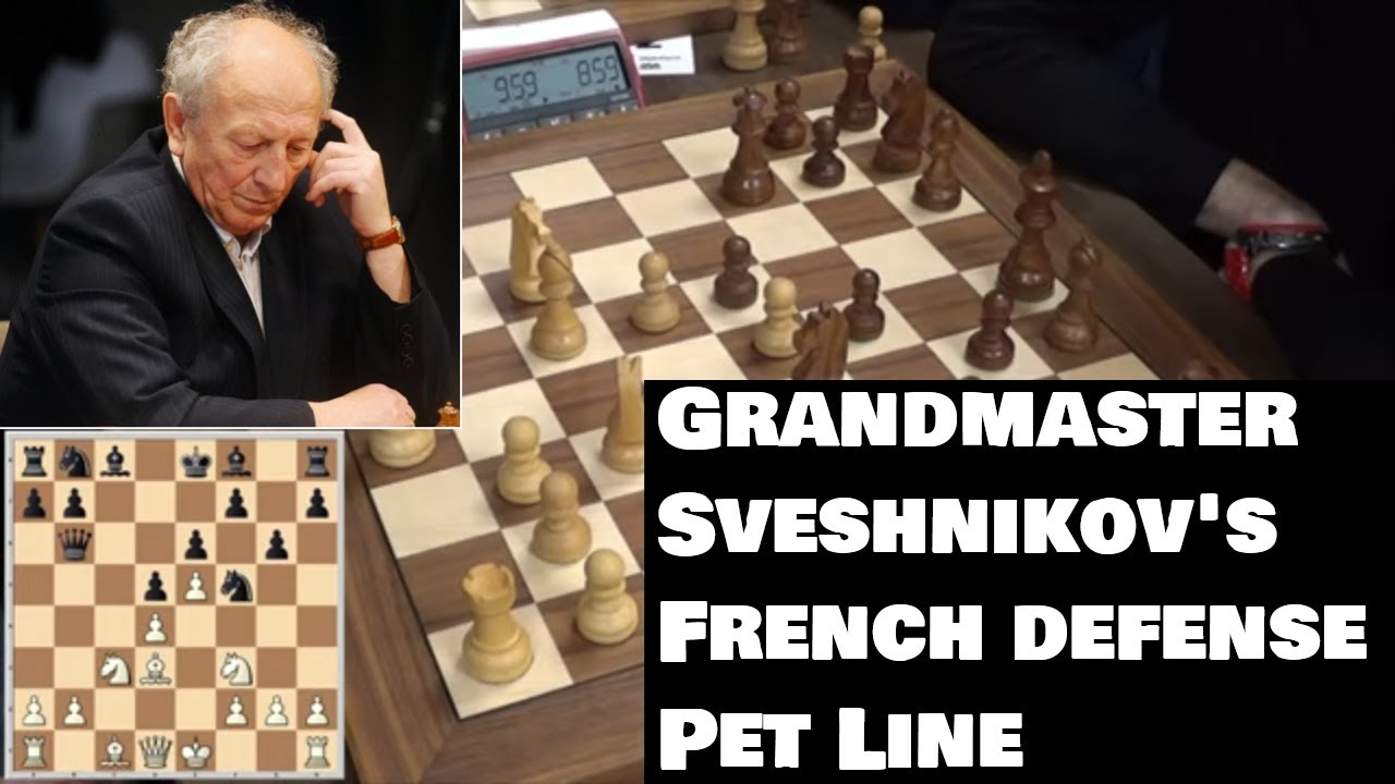 Winning with home preparation | Sveshnikov - Lugovskoy