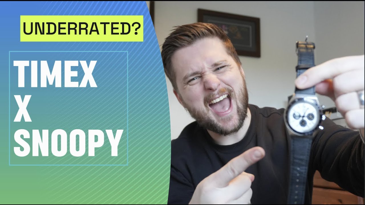 Лучше, чем можно было ожидать: часы Timex Q Snoopy