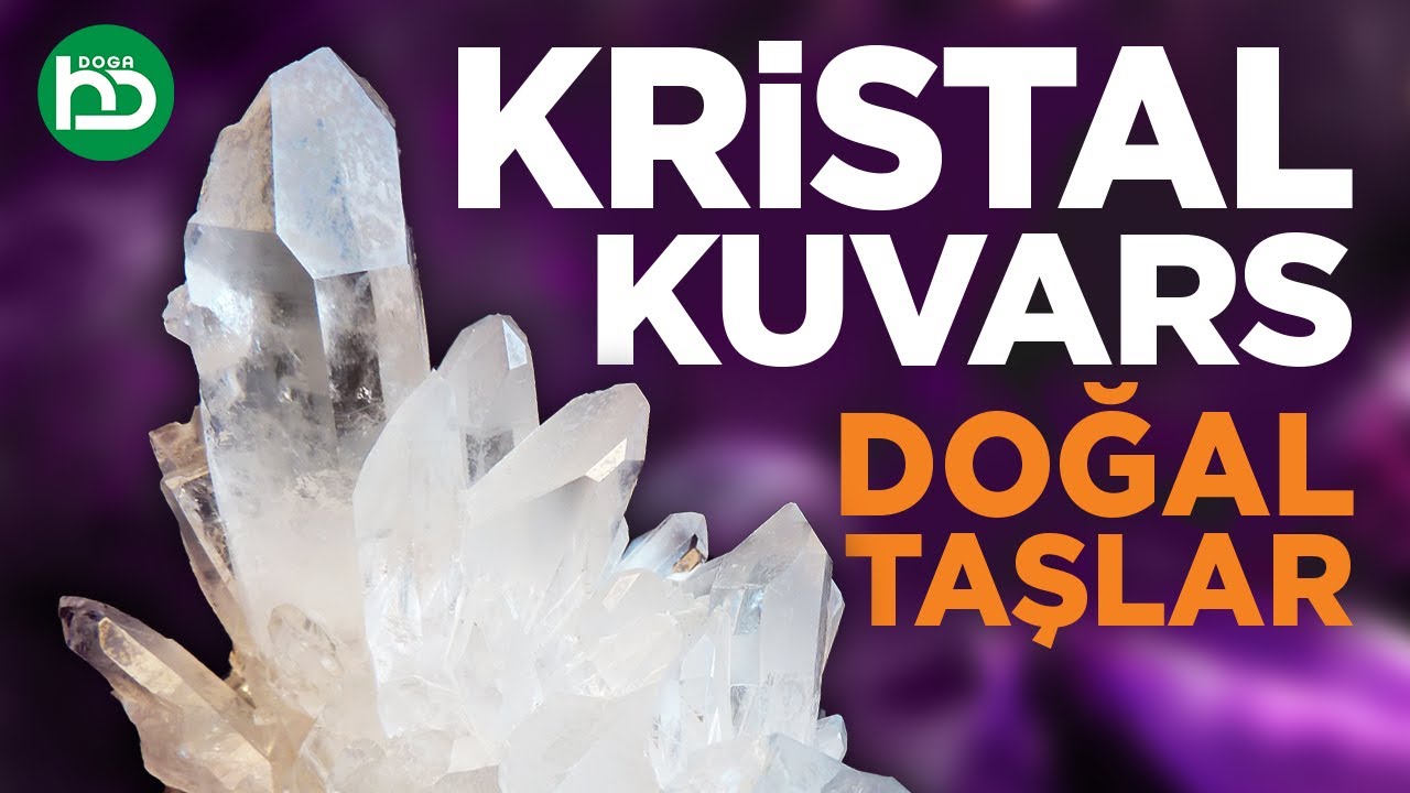 Kristal Kuvars Taşı Nasıl Bulunur? Crystal Quartz (doğaltaş/1)