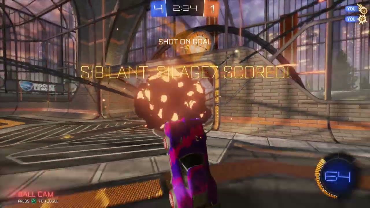 Rocket League 1v1