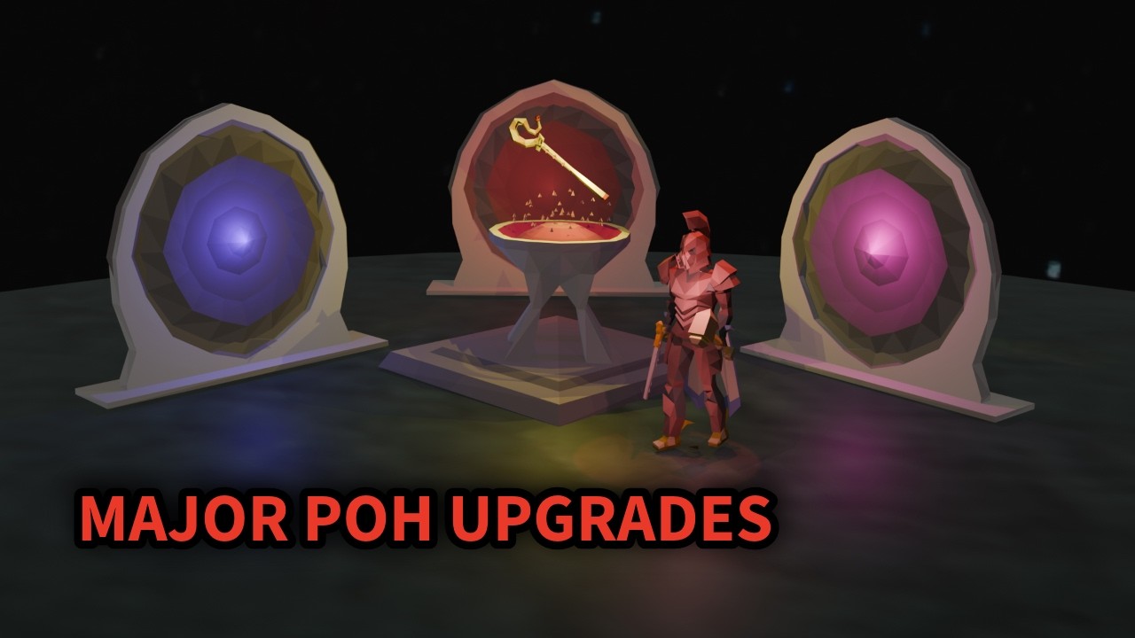 My HCIM Adventure - I Made Some Major POH Upgrades (Ep.10)
