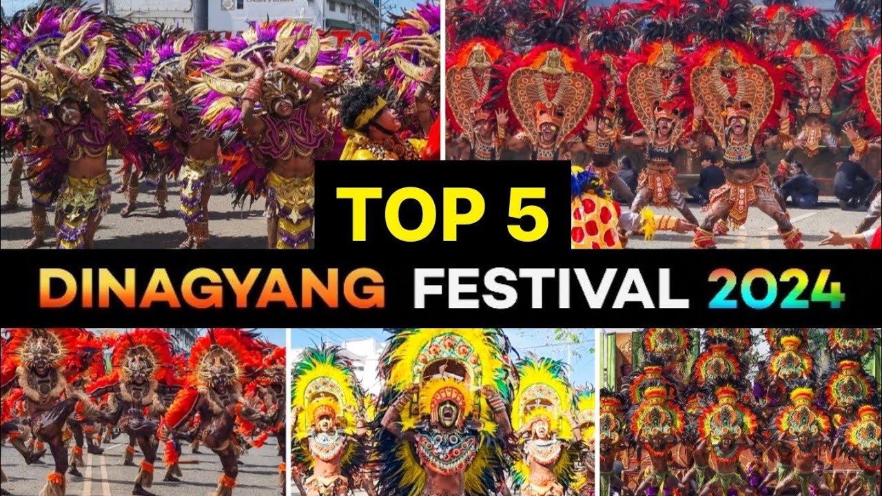 Dinagyang Festival Top 5 - Tribe Competition 2024 #Dinagyang2024 #DinagyangFestival2024