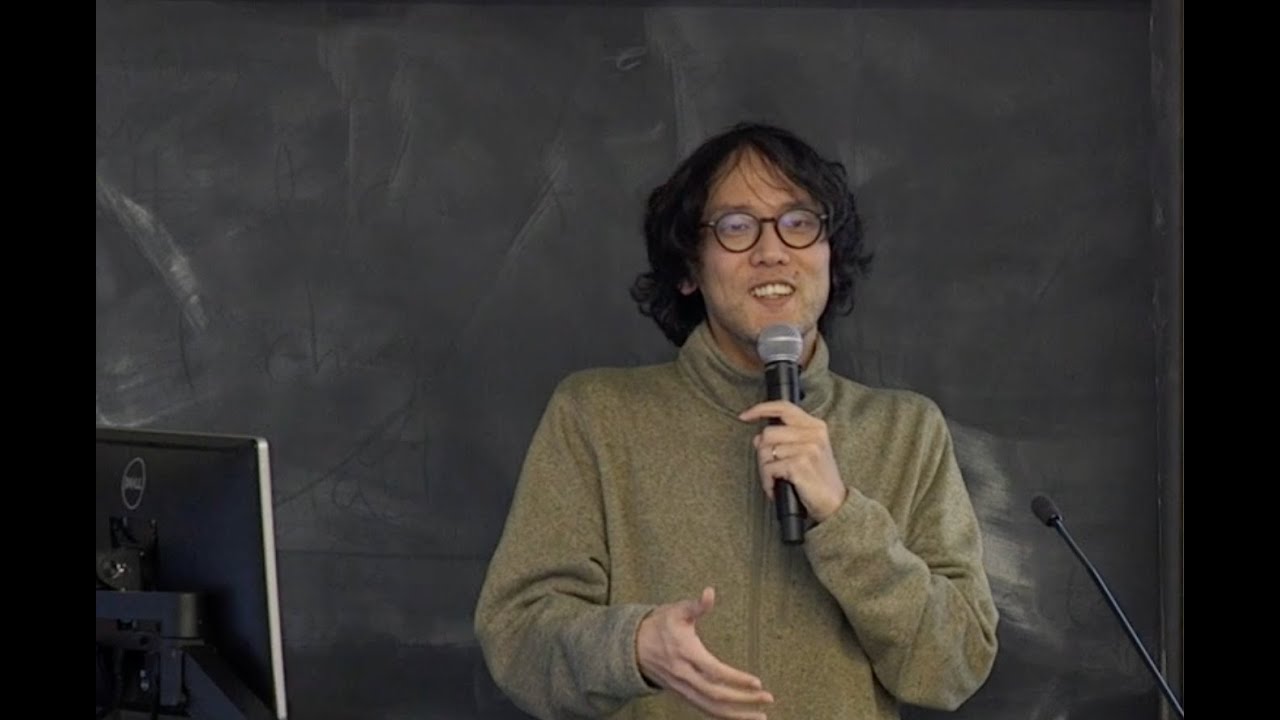 Marx 11/13 | The Late Marx and Degrowth Communism with Kōhei Saitō, author of *Slow Down*  [HD]