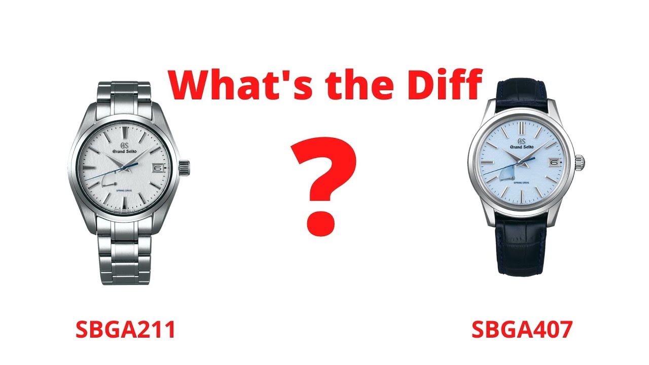 Whats the Difference between the Snowflake (SBGA211) and the Skyflake (SBGA407)