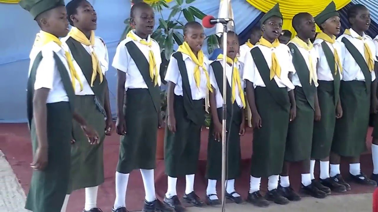 SDA Shauri Moyo Pathfinders performing Do not love the world