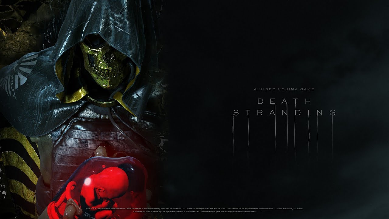 Death Stranding Johnwick1m's Live on PS4 Gameplay