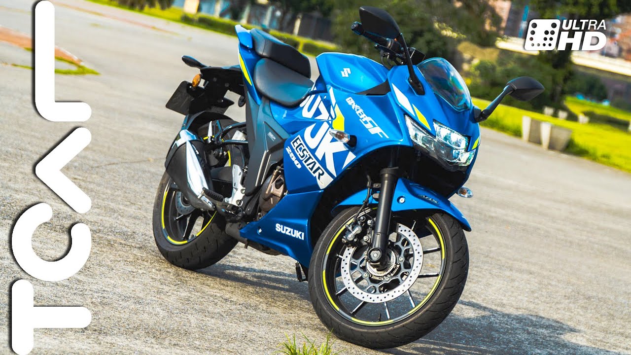 【新車試駕】一個胖子騎著白牌輕檔是怎麼樣的體驗？SUZUKI Gixxer SF 250 官人試駕 -TCar