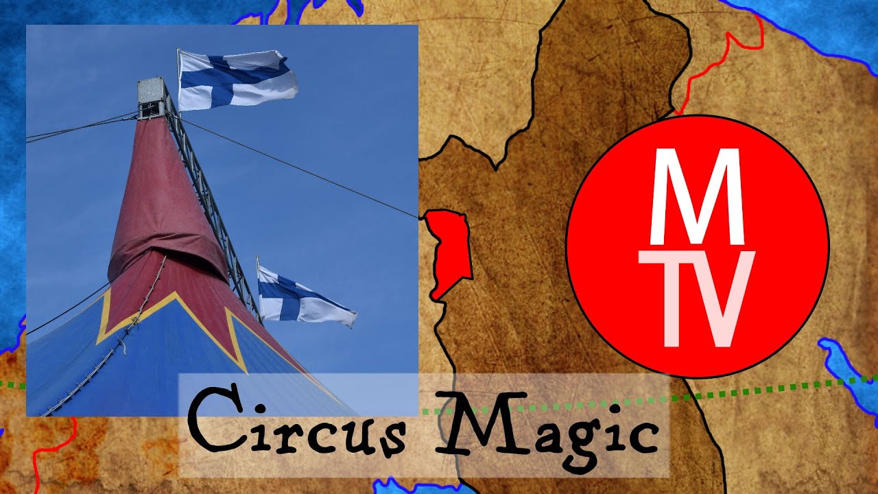 Muonio TV,  The Magic of Sirkus Finlandia, Lapland