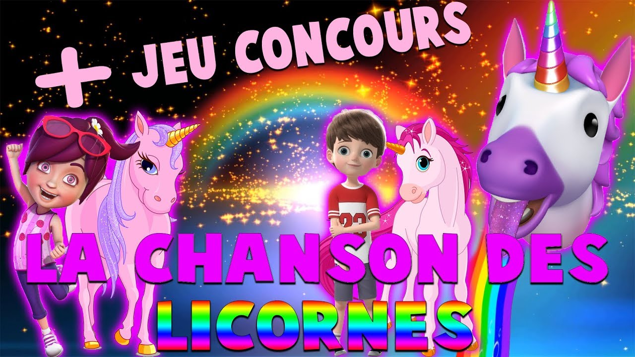 LES ANIMOJIS - LA CHANSON DES LICORNES