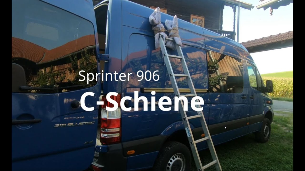 Sprinter 906  4x4 C-Schiene