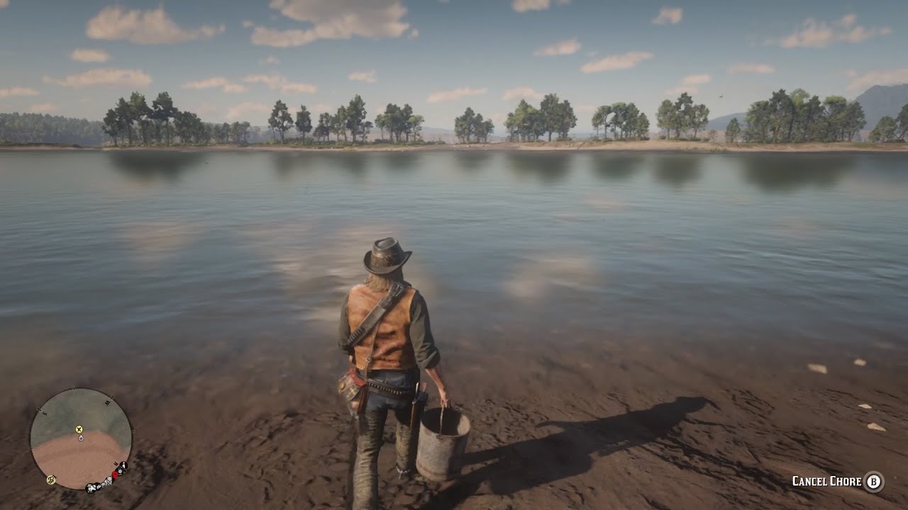 Relaxing Camp Activities with Arthur Morgan | Red Dead 2