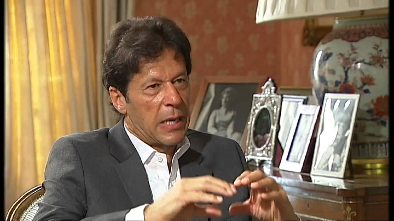 Imran Khan speaks to Jon Snow