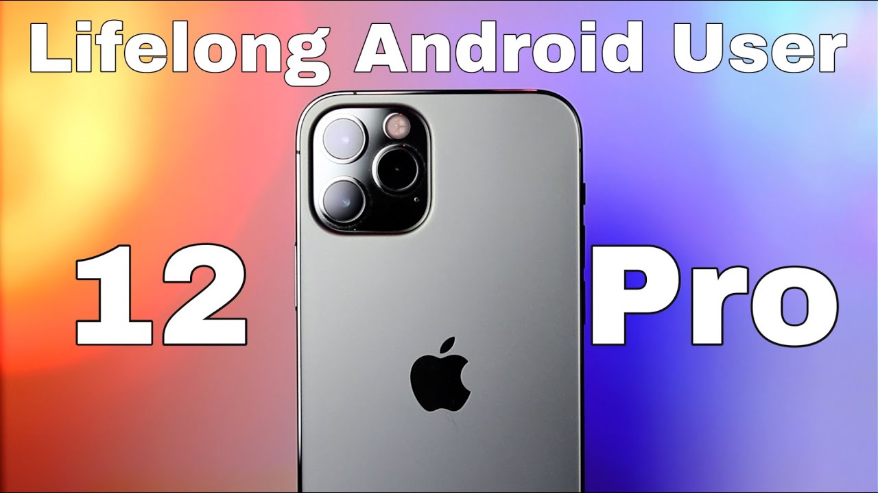 1 Month After Moving To The iPhone 12 Pro From Android | Lifelong Android User Switch To IOS !
