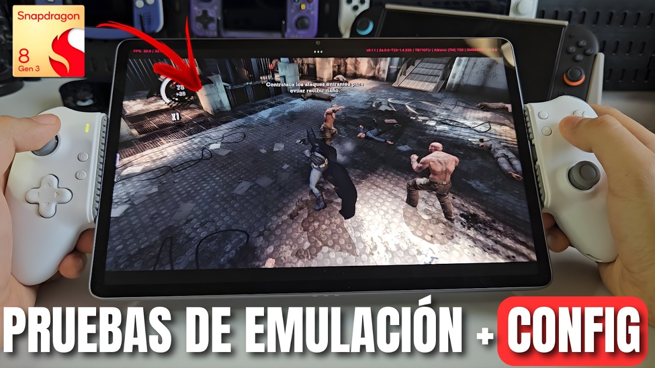 💯 Switch en Snapdragon 8 Gen3 | Xiaoxin Pad Pro GT: Emulation Test
