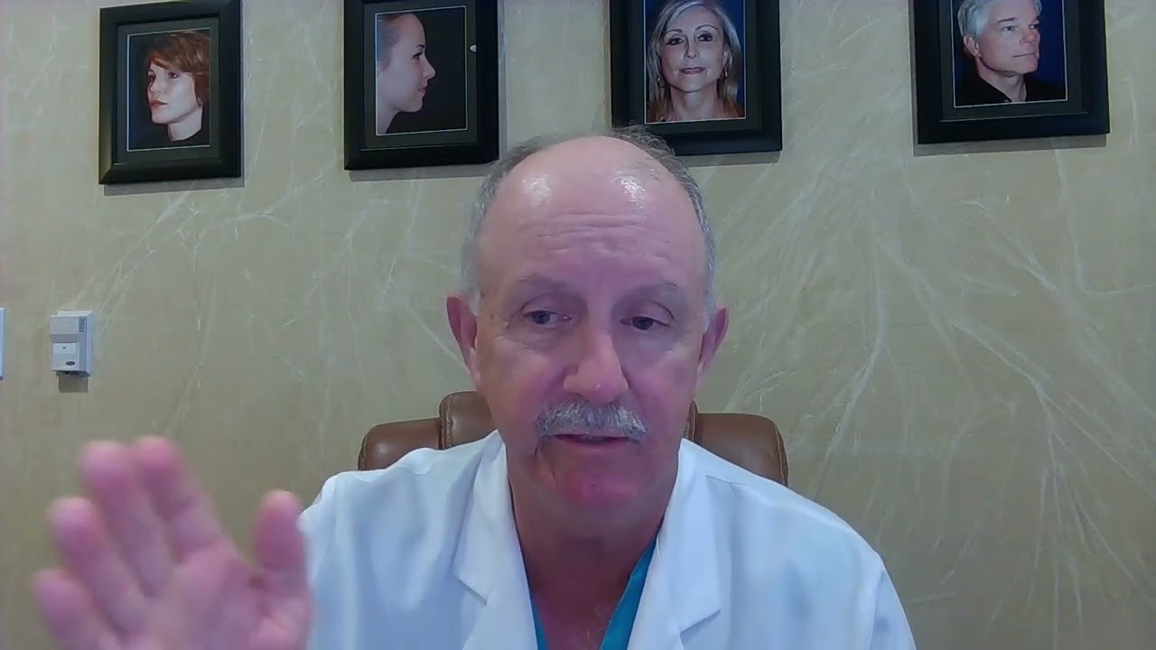 Healing after Rhinoplasty Surgery, Charlotte NC with Dr. Sean Freeman