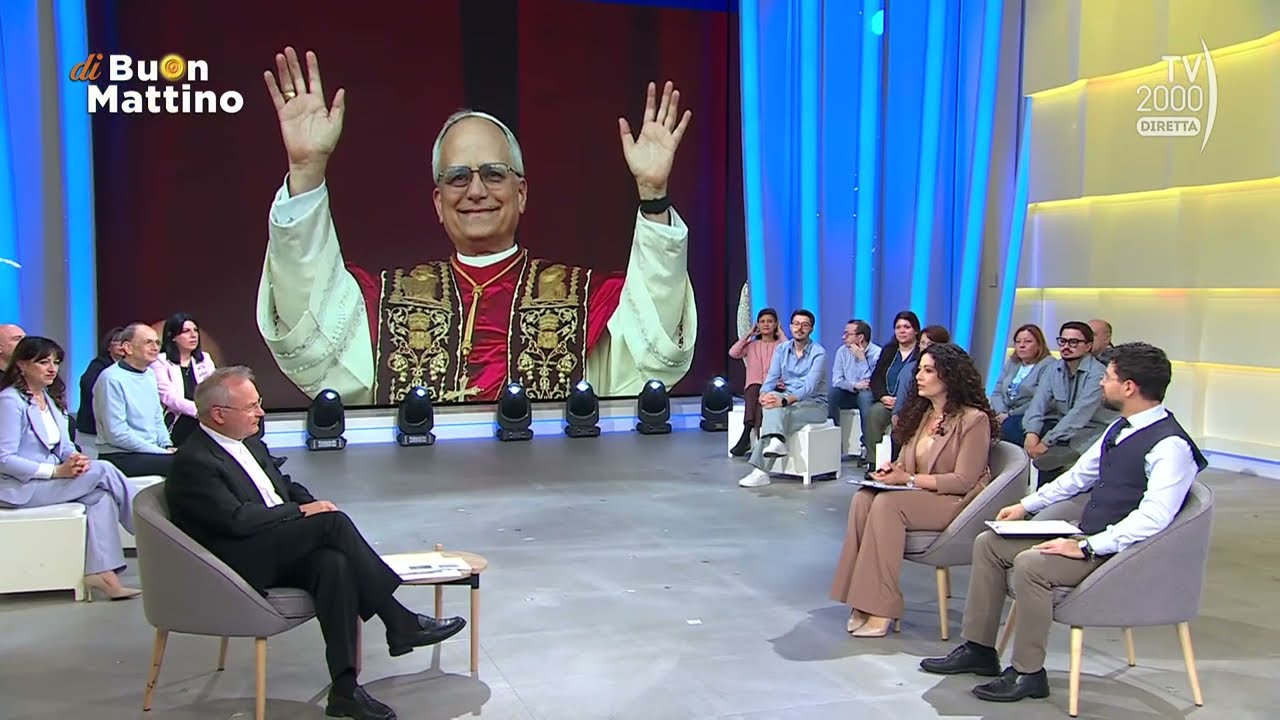 Di Buon Mattino (TV2000) - L’elezione di Papa Leone XIV