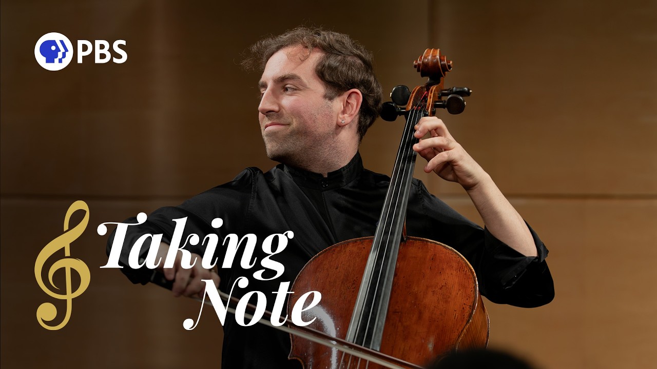 Cellist Tommy Mesa | TAKING NOTE