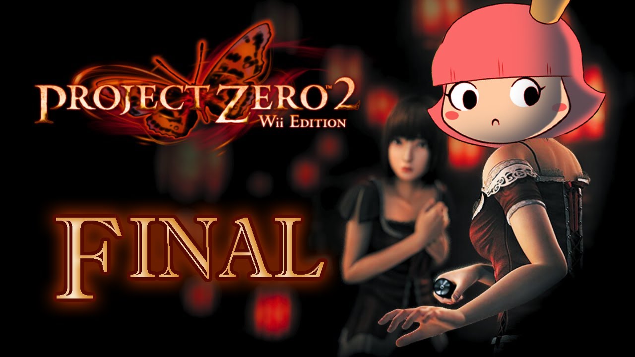 🦋 El destino de las gemelas | Project Zero 2 Crimson Butterfly | FINAL