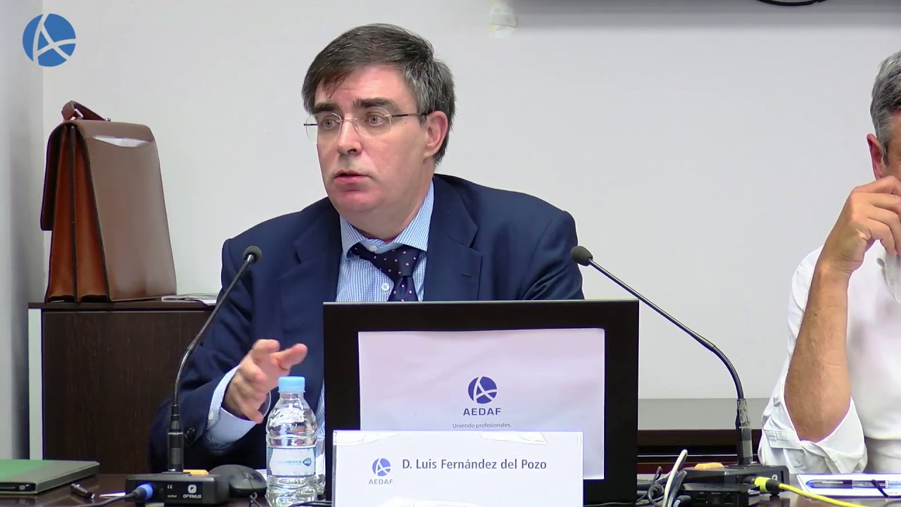 Sesión informativa: Cuentas anuales 2017, declaración de titular real, por Luis Fernández del Pozo