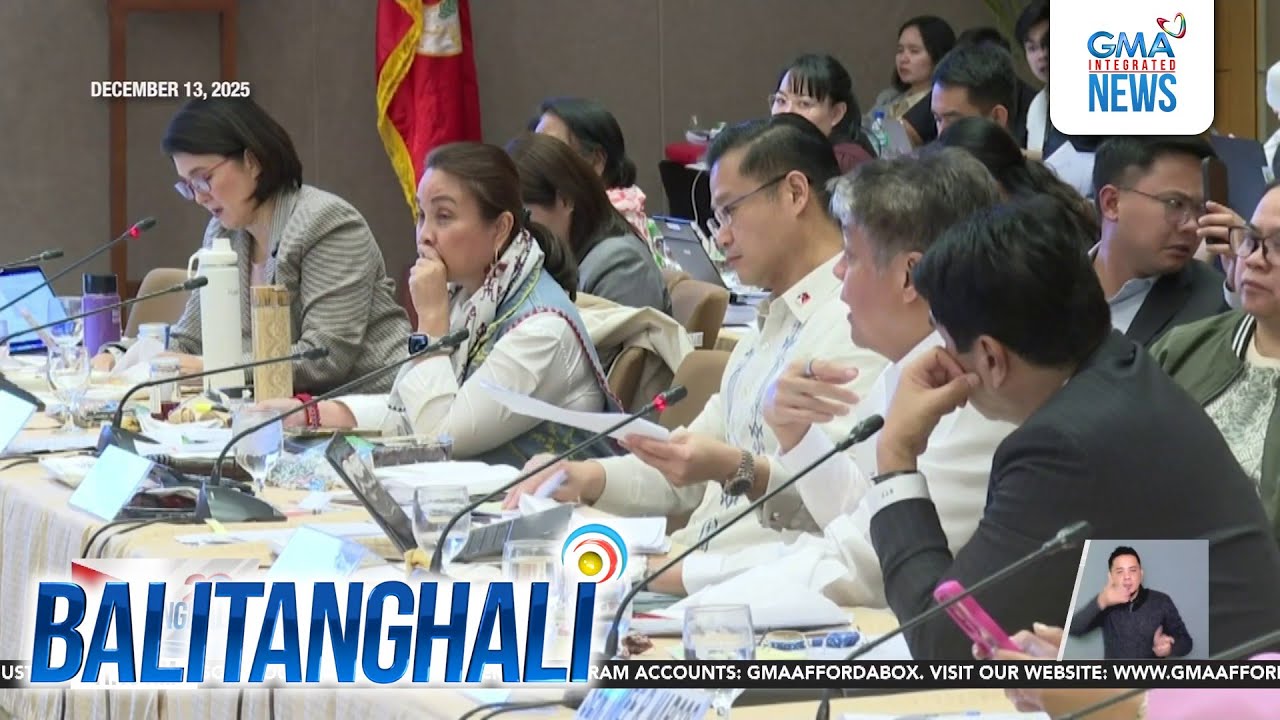 P33-B para sa farm-to-market roads sa 2026 Budget, inaprubahan ng Bicam | Balitanghali