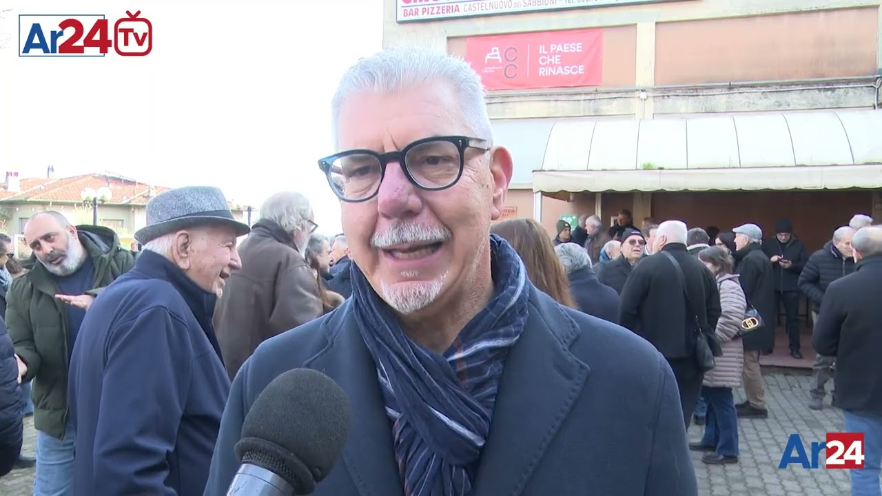 Castelnuovo d'Avane, il paese che rinasce