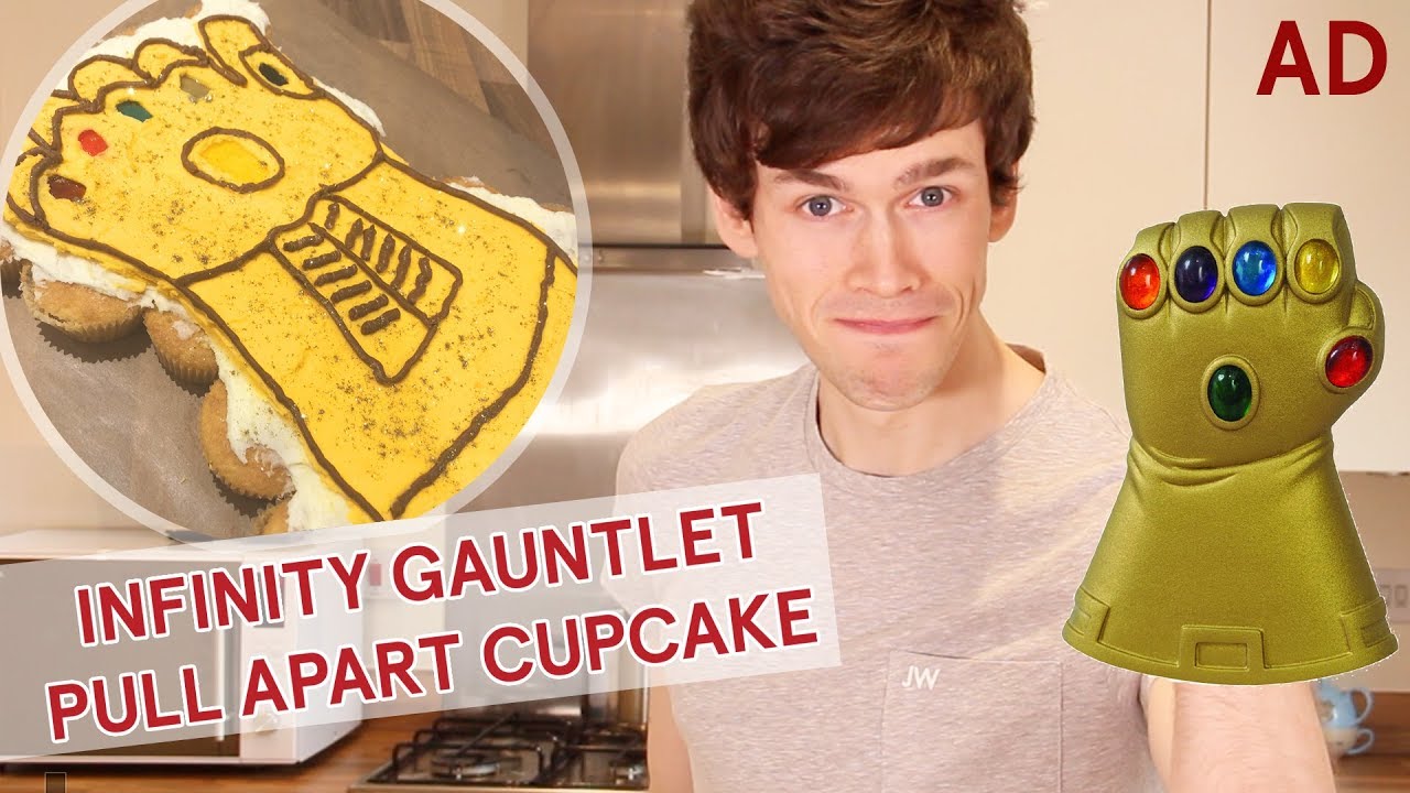 Avengers Infinity War - Infinity Gauntlet Baking (AD) | Tom Burns