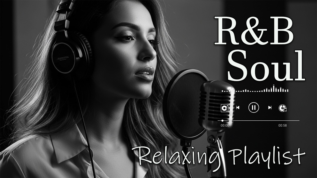 【R&B Soul】Romantic R&B Chill Mix - Relaxing Tunes & Gentle Rhythms for Focus