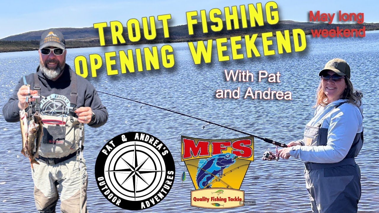 Opening weekend trout fishing