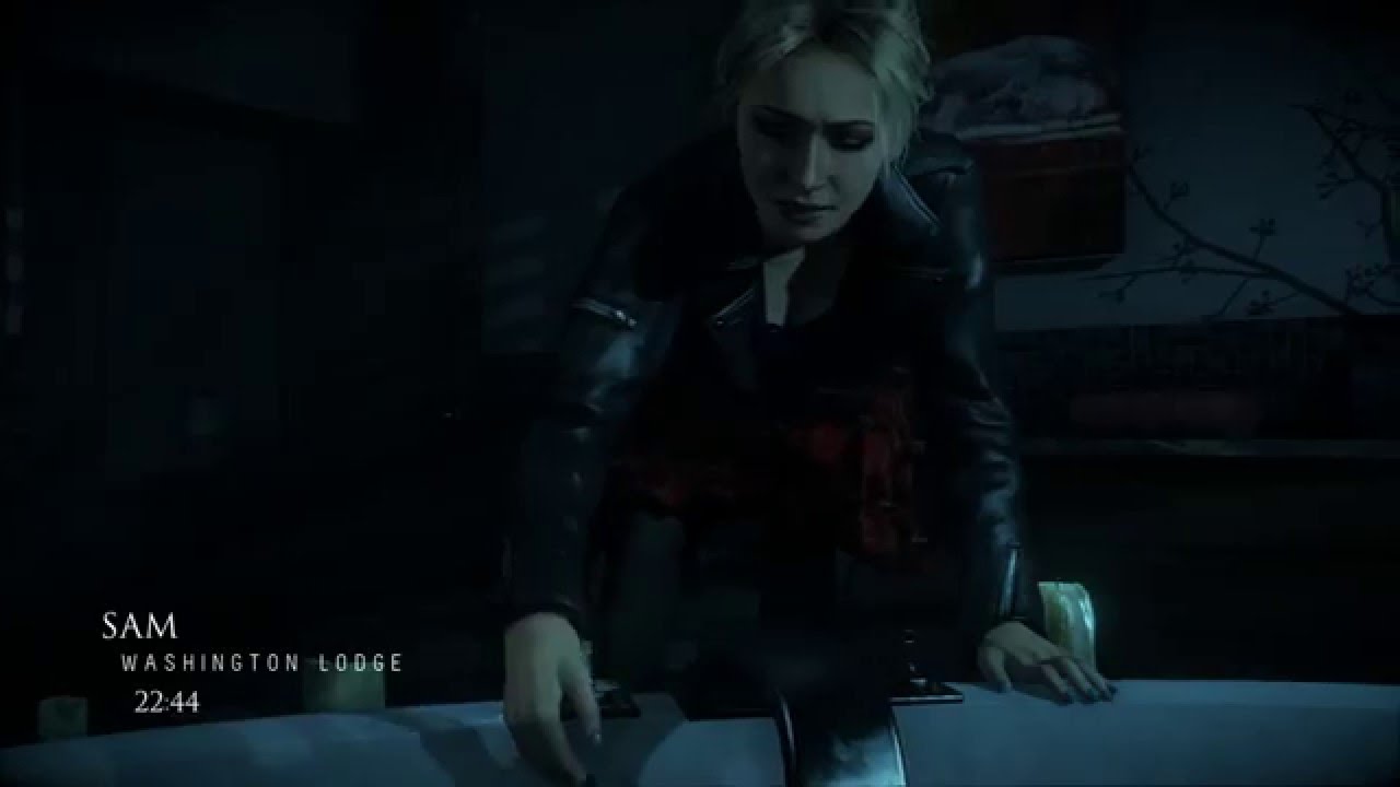 Until Dawn Walkthrough - Part 2 - No Commentary