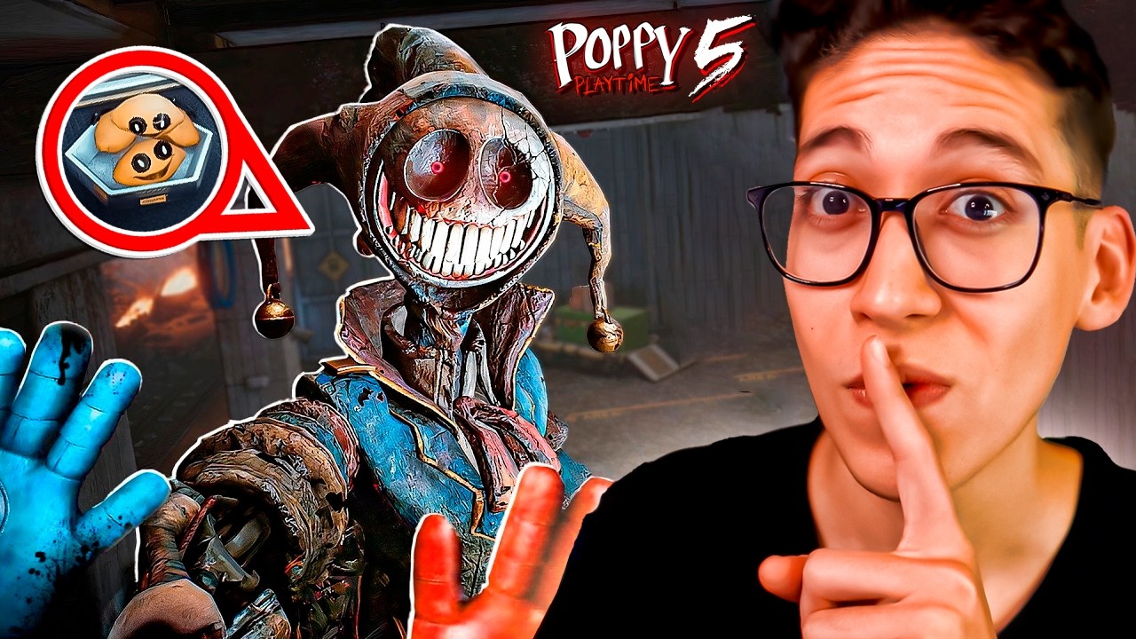 ¡LIMOOOON! TODOS los SECRETOS de POPPY PLAYTIME CHAPTER 5 EN DIRECTO!