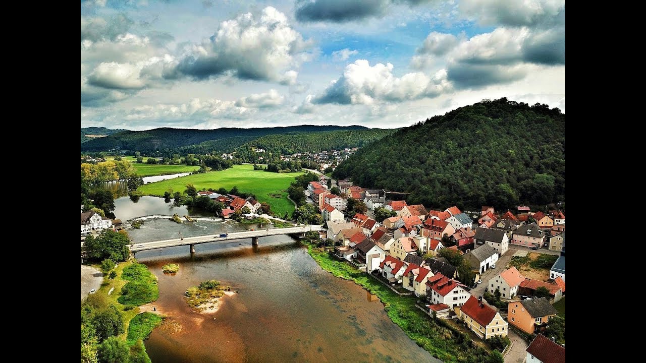 Regenstauf von oben!