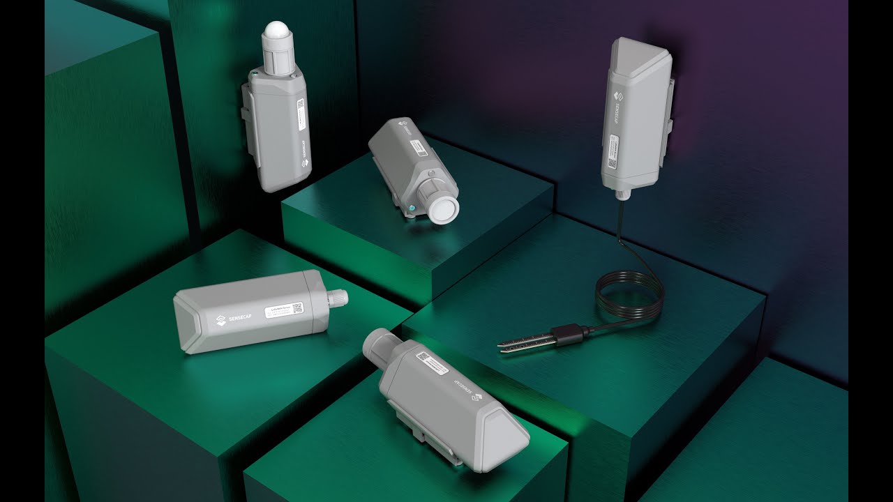 Представляем беспроводные датчики Seeed SenseCAP S210X LoRaWAN