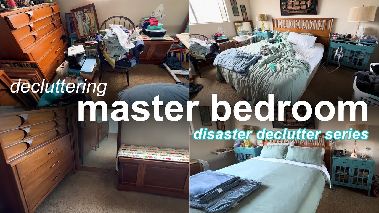 Turning my bedroom into a sanctuary! Decluttering to (almost) minimalism! Plus a bonus book purge!