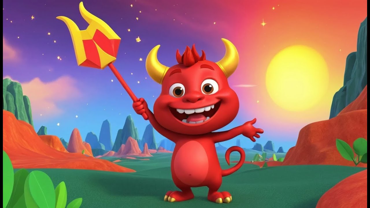 Dizzy Devil with Fiery Land