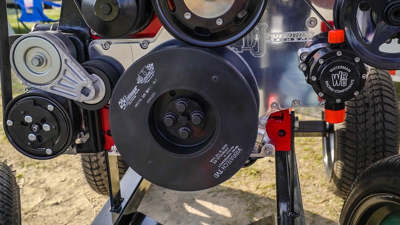 Best 5.9L Cummins Fluidampr Harmonic Balancer Product