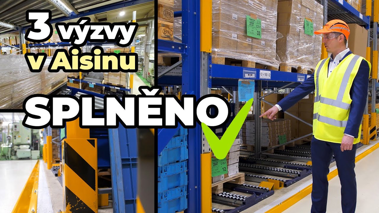 Referenční video BITO ze společnosti AISIN v Písku