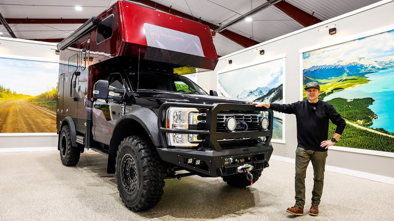 The Wilderness Vans GRID Mini 1 Floor Plan (Complete Walkthrough)