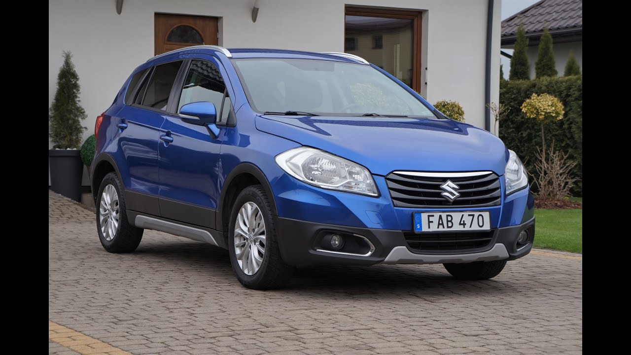 Suzuki SX4 S-Cross 1.6DDiS 120KM 2015r