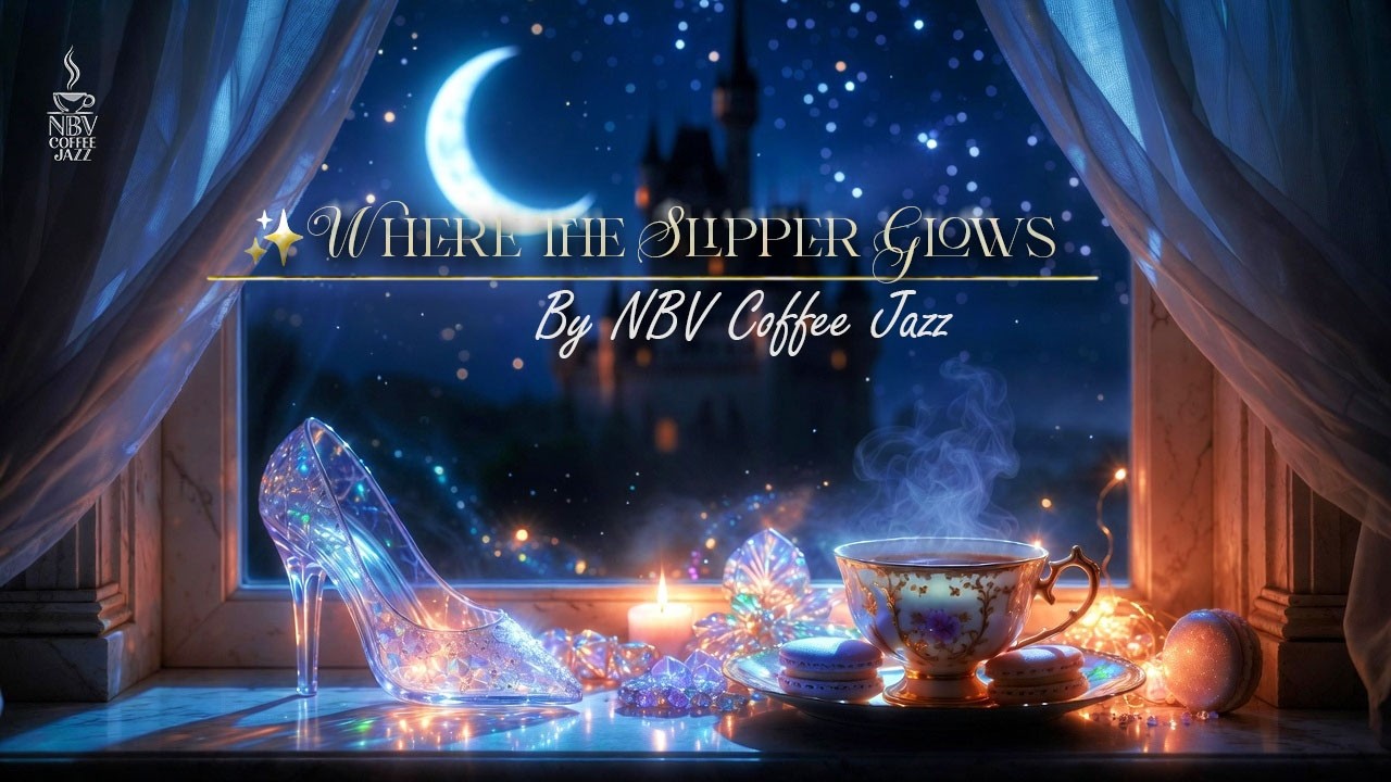 Glass Slipper Dreams 🩰 | Cozy Fairytale Night 🌙✨