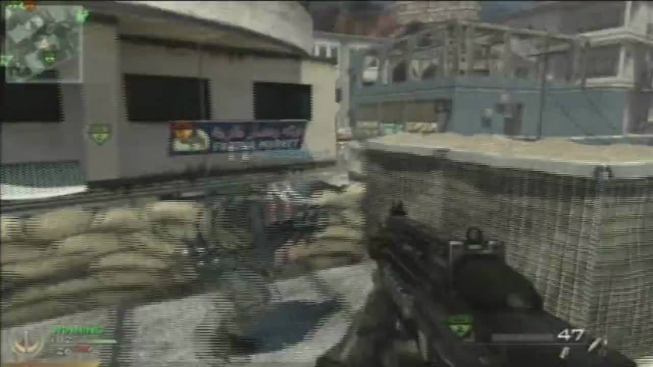 Modern Warfare 2 - *Nuke* Domination 2 - Invasion (F2000 w/ Grenade Launcher)