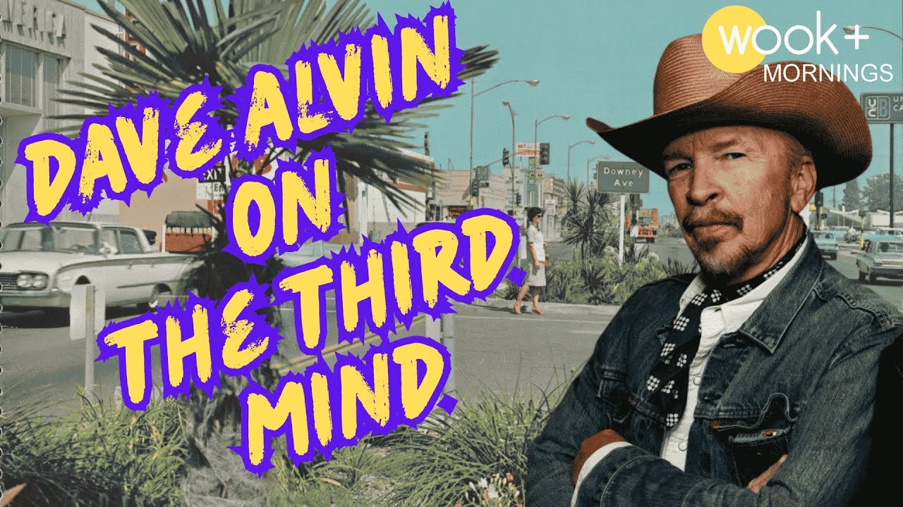 Дэйв Элвин о The Third Mind: внутри психоделической супергруппы | wookplus Mornings