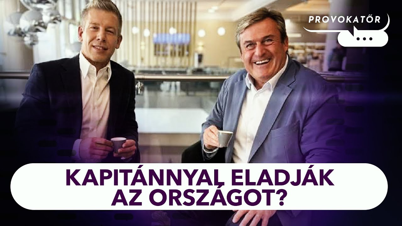 Mi Magyar Péter nagy terve Kapitány Istvánnal? | Orbán Viktor a szülőkhöz szólt | PROVOKATŐR#77