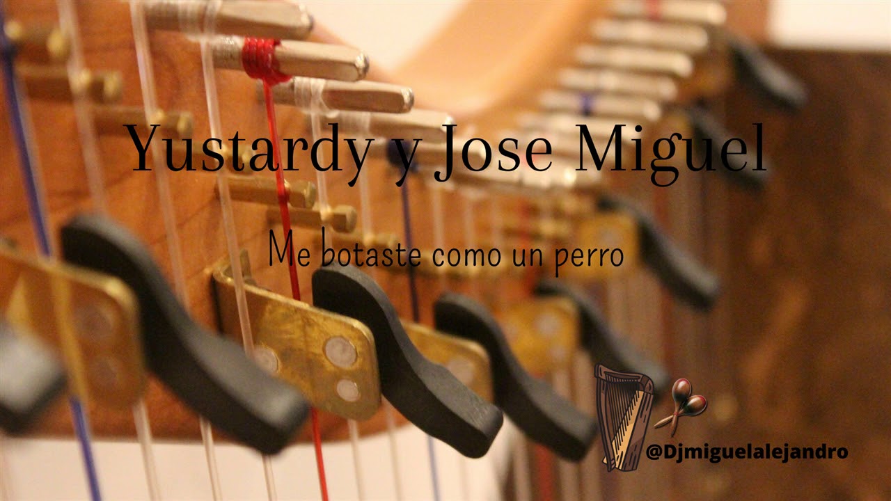 ME BOTASTE COMO UN PERRO Yustardy y Jose Miguel