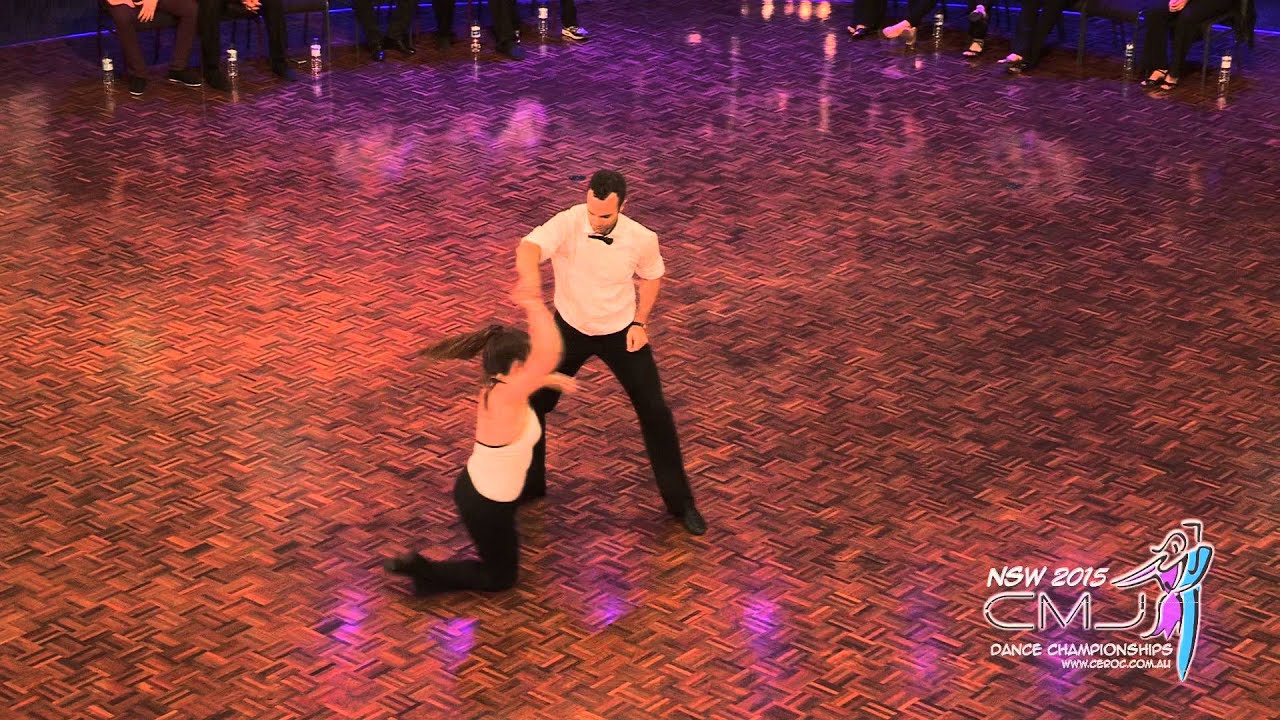 2015 CMJ Championships - Dan Rippon & Debbie Keal - 1st Place Modern Jive  Freestyle Champions