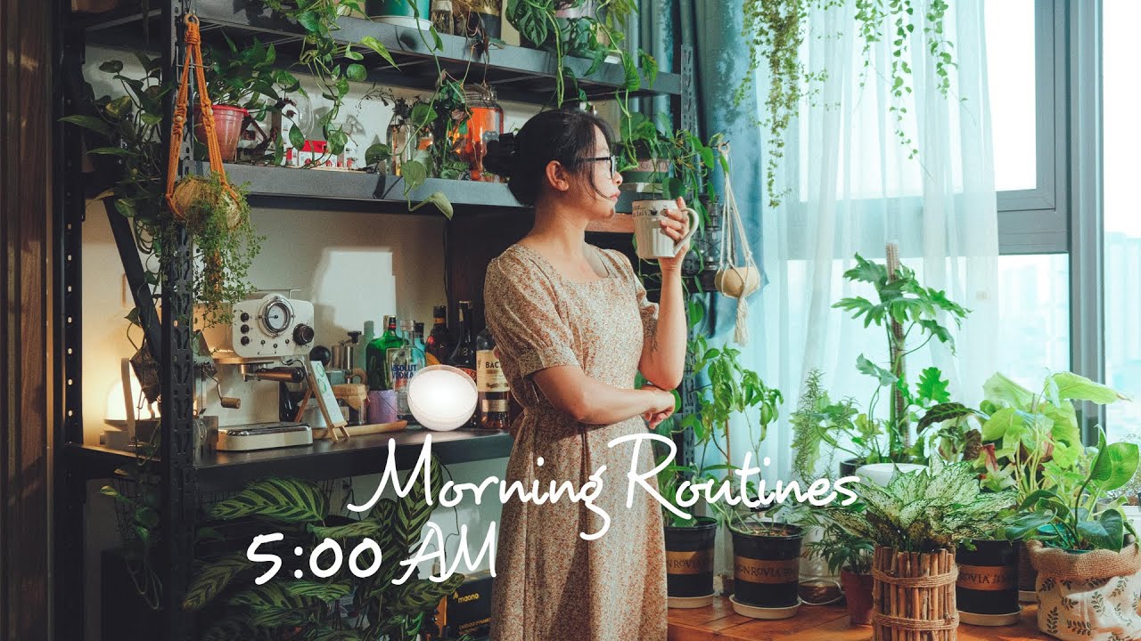 Sub) 5AM Morning Routines | Wake Up Early & Building Routines Has Changed My Life