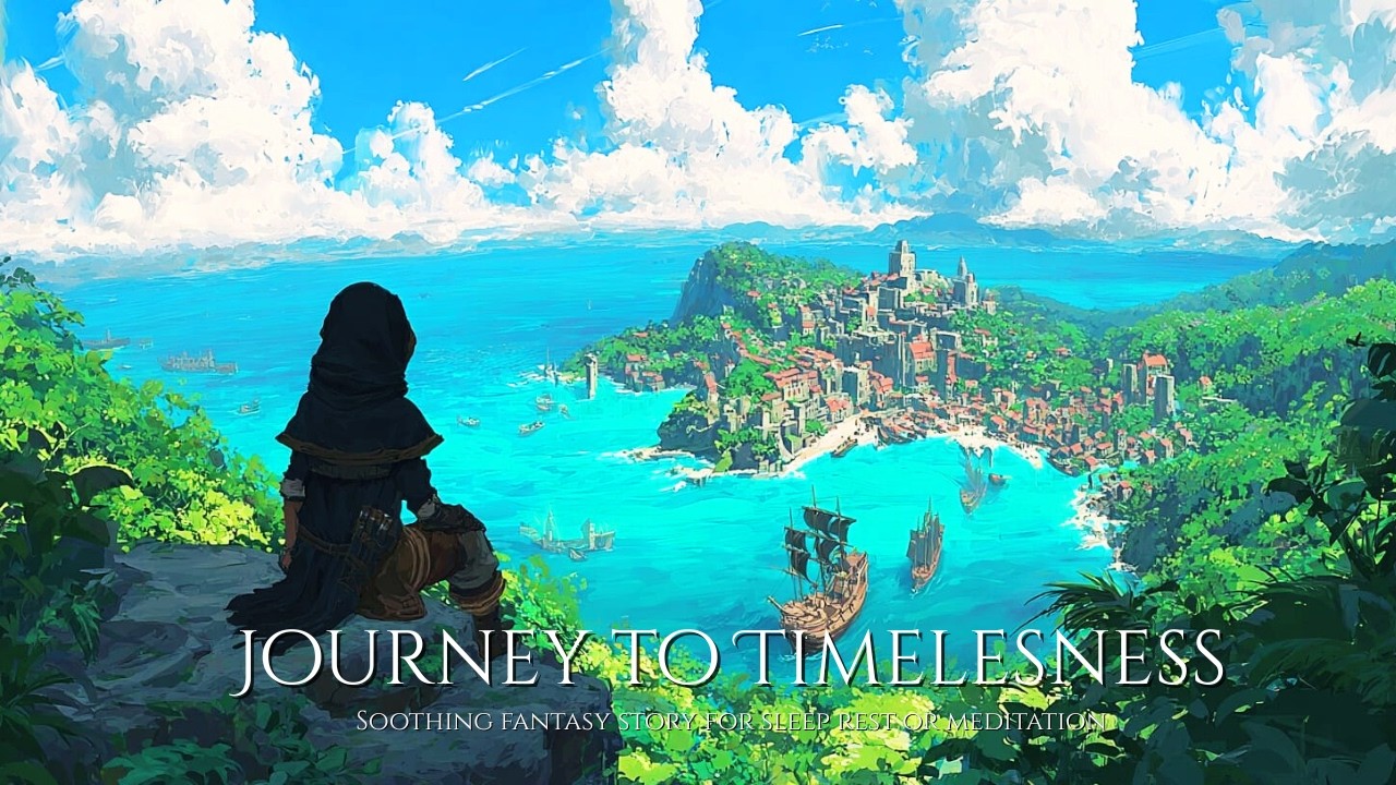 Journey to Timelessnes | Fantasy story for Sleep, Focus and Relax