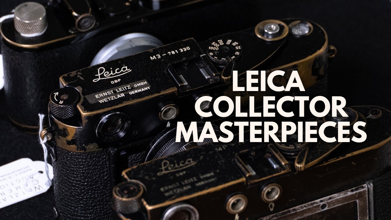 Чрезвычайно редкие Leica MP, M3, Model A и стальная оправа Summilux — Джо Гейер и Ларс Нетопил — ...